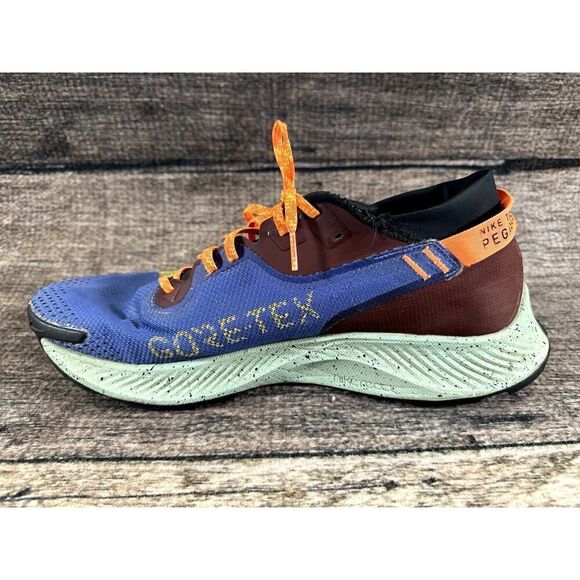 Nike Pegasus Trail 2 GTX Mystic Dates Blue Shoes Sneakers Size 14 CU2016-600 - Picture 6 of 11